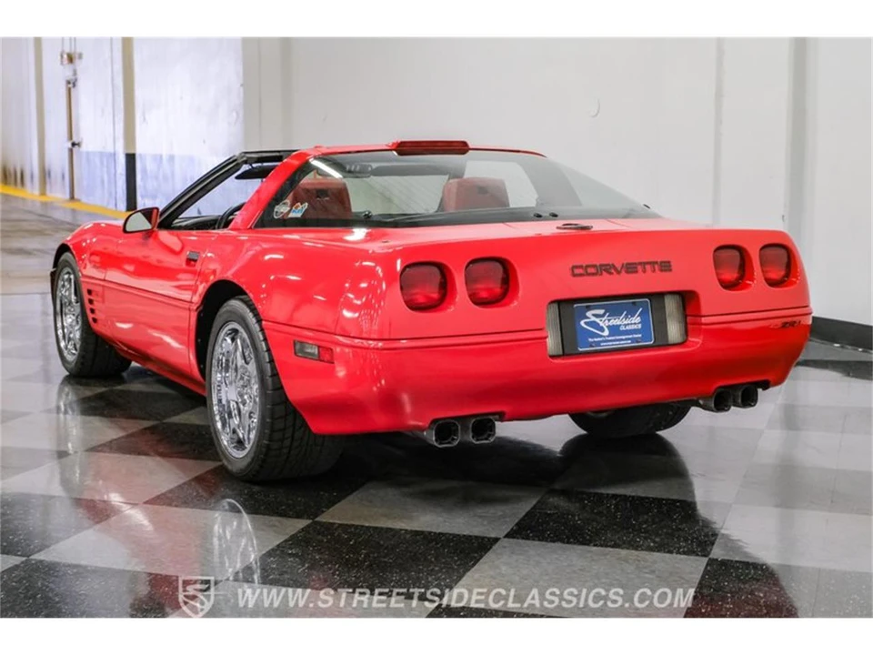 1991 Chevrolet Corvette C4 - Image 12 of 31