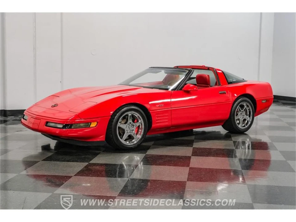 1991 Chevrolet Corvette C4 - Image 7 of 31