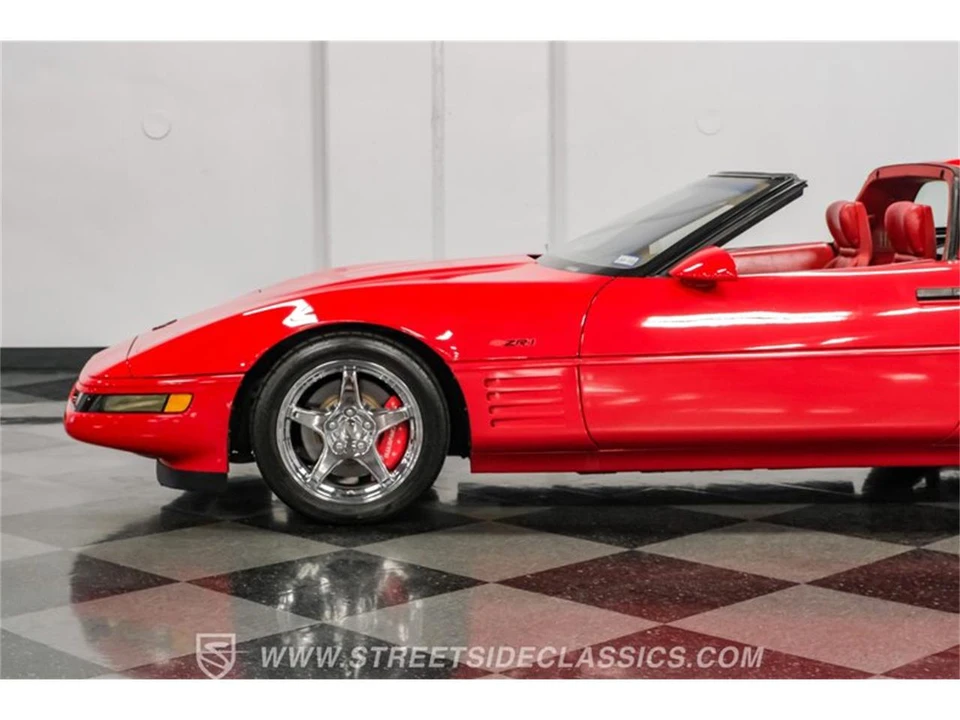 1991 Chevrolet Corvette C4 - Image 25 of 31