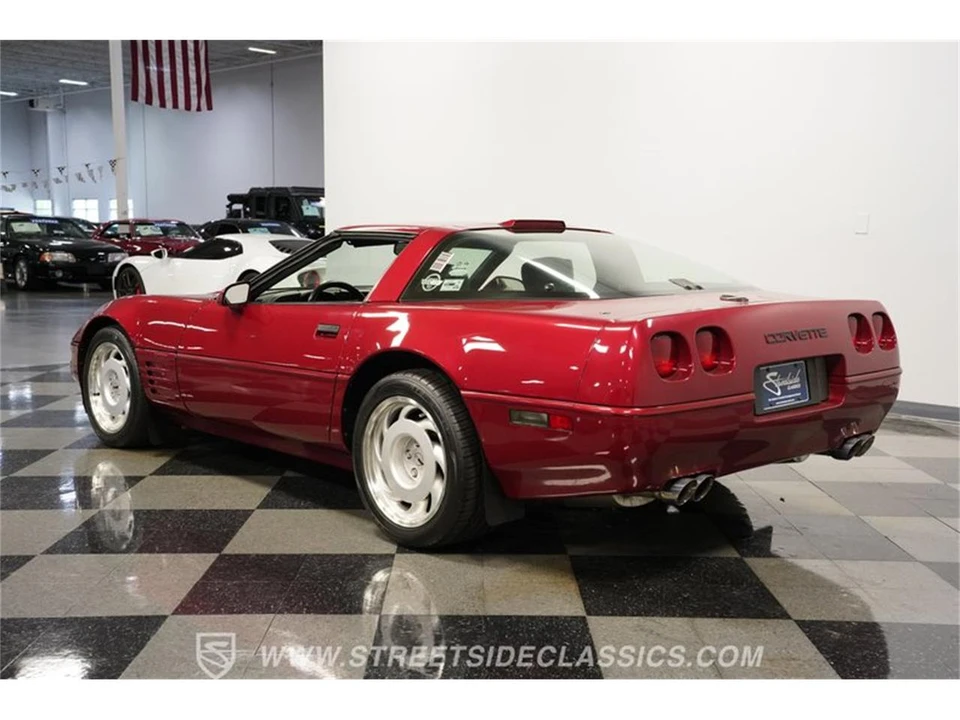 1991 Chevrolet Corvette C4 - Image 8 of 31