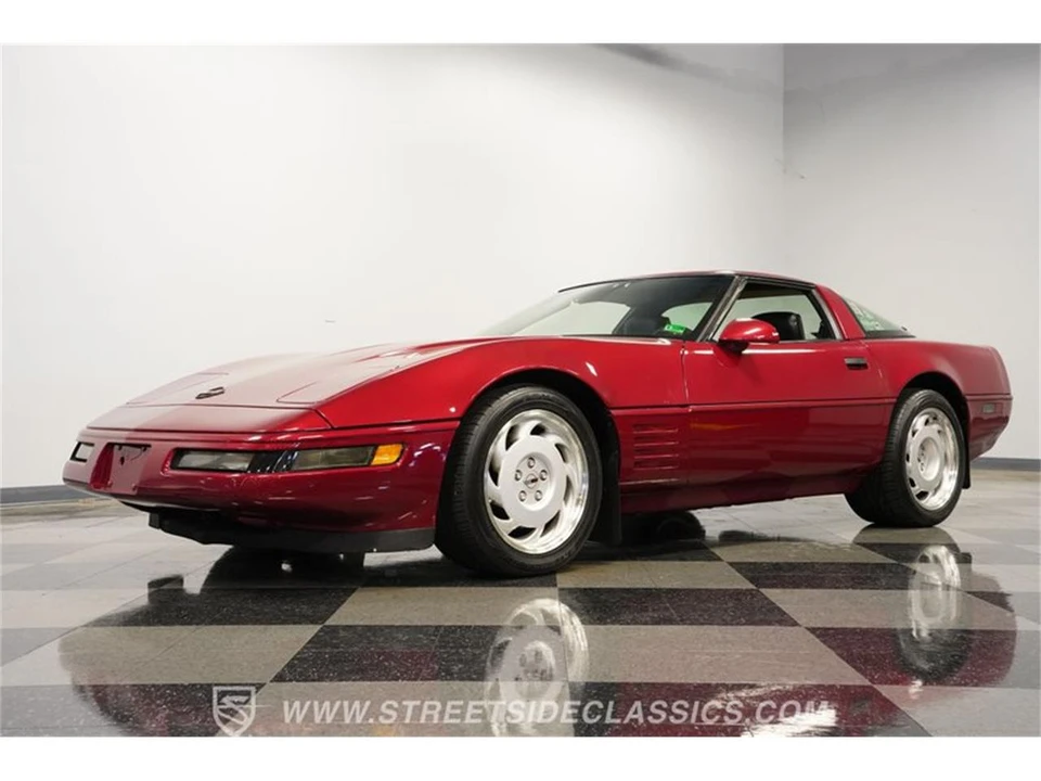 1991 Chevrolet Corvette C4 - Image 20 of 31