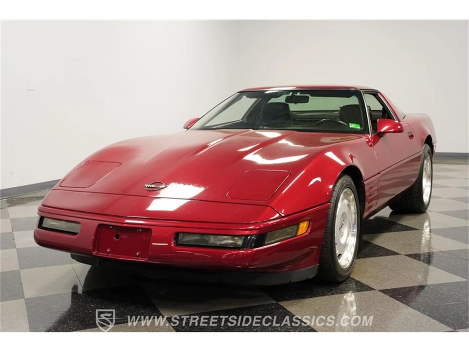1991 Chevrolet Corvette C4 - Image 17 of 31
