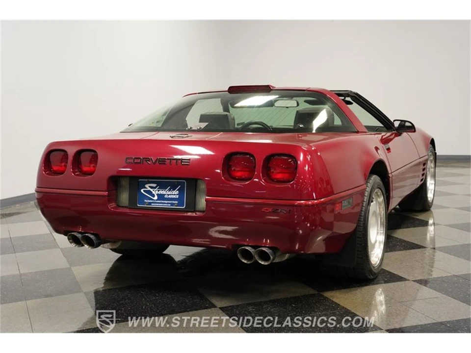 1991 Chevrolet Corvette C4 - Image 10 of 31