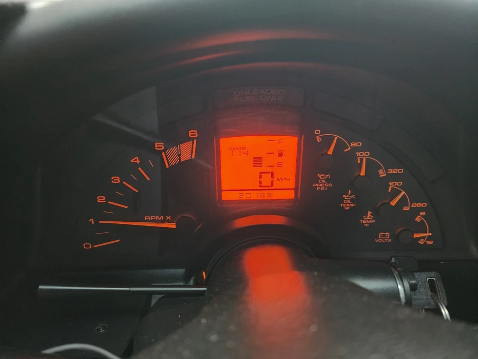 1991 Chevrolet Corvette C4 - Image 23 of 31