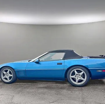 1991 Chevrolet Corvette Convertible