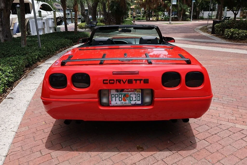 1991 Chevrolet Corvette C4 - Image 21 of 21