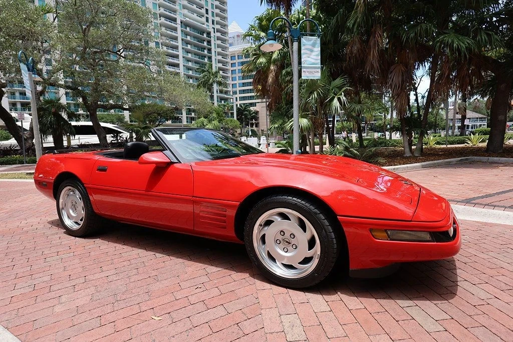 1991 Chevrolet Corvette C4 - Image 13 of 21