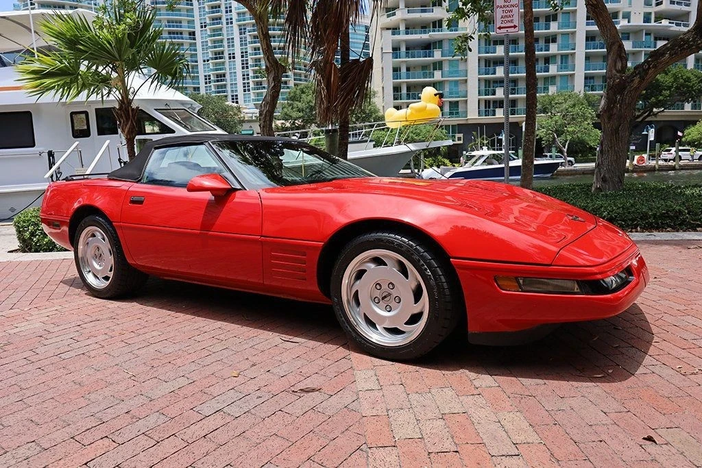 1991 Chevrolet Corvette C4 - Image 17 of 21
