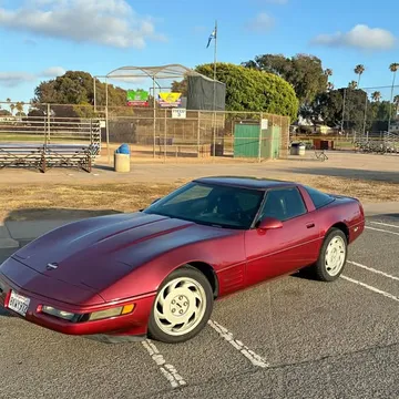 1991 Chevrolet Corvette