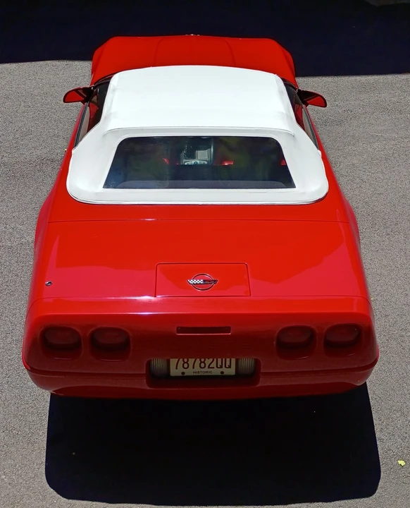 1991 Chevrolet Corvette C4 - Image 9 of 30