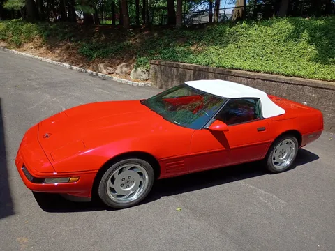 1991 Chevrolet Corvette Convertible