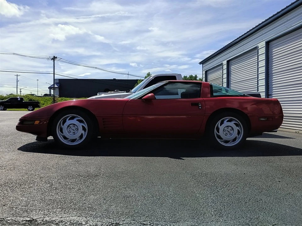1991 Chevrolet Corvette C4 - Image 2 of 2
