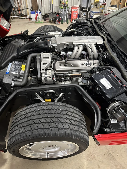 1991 Chevrolet Corvette C4 - Image 8 of 13