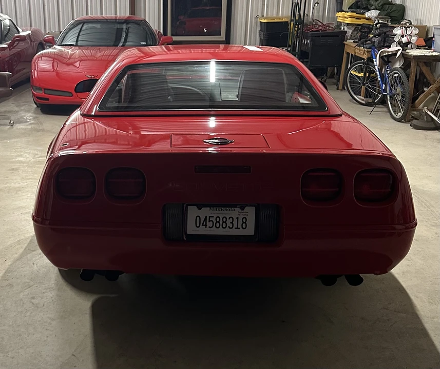 1991 Chevrolet Corvette C4 - Image 4 of 13