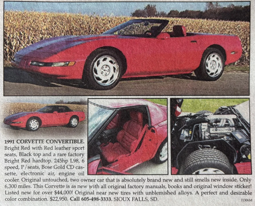 1991 Chevrolet Corvette C4 - Image 10 of 13