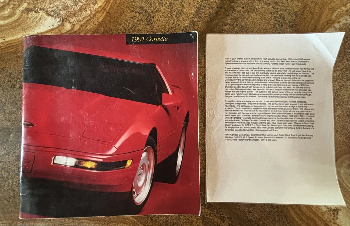 1991 Chevrolet Corvette C4 - Image 11 of 13