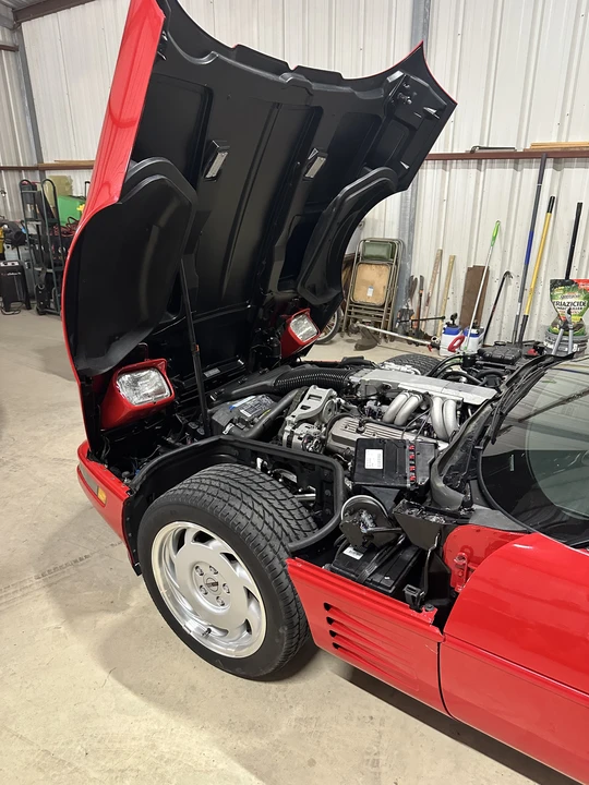 1991 Chevrolet Corvette C4 - Image 7 of 13