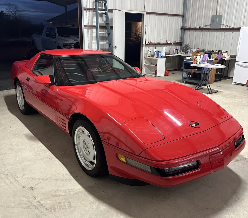 1991 Chevrolet Corvette C4 - Image 3 of 13