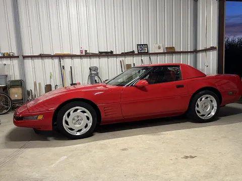 1991 Chevrolet Corvette Base