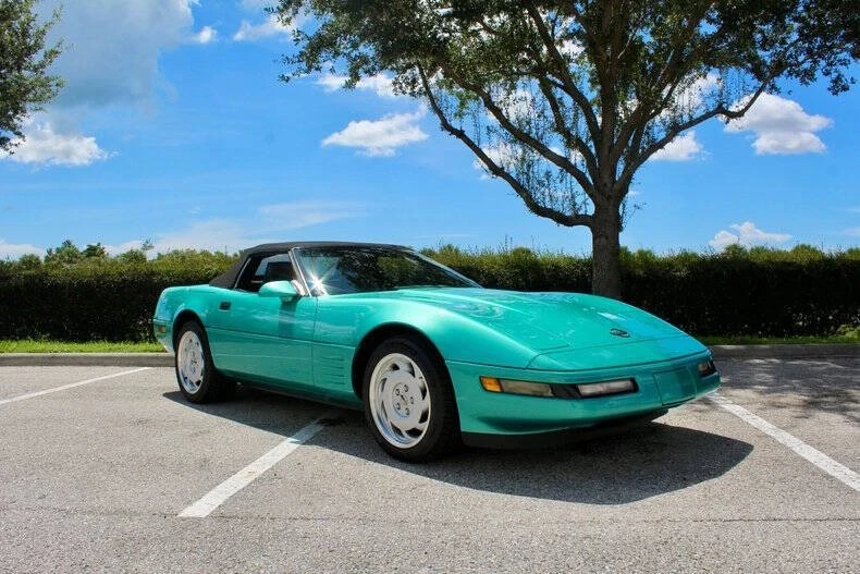 1991 Chevrolet Corvette C4 - Image 6 of 31
