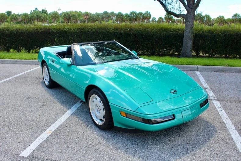 1991 Chevrolet Corvette C4 - Image 31 of 31