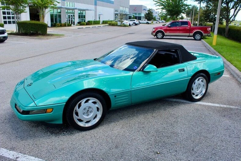 1991 Chevrolet Corvette C4 - Image 21 of 31