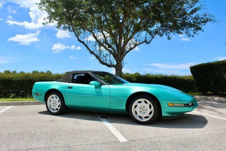 1991 Chevrolet Corvette C4 - Image 5 of 31