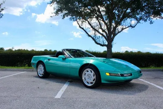 1991 Chevrolet Corvette Base 2dr Convertible