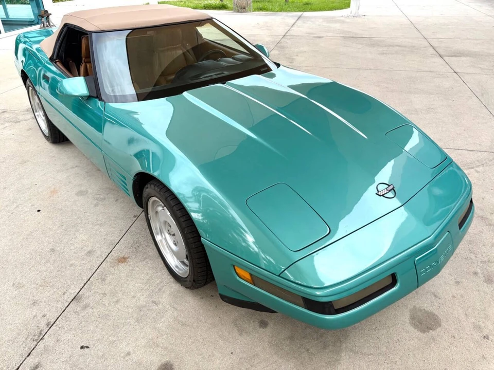 1991 Chevrolet Corvette C4 - Image 22 of 31