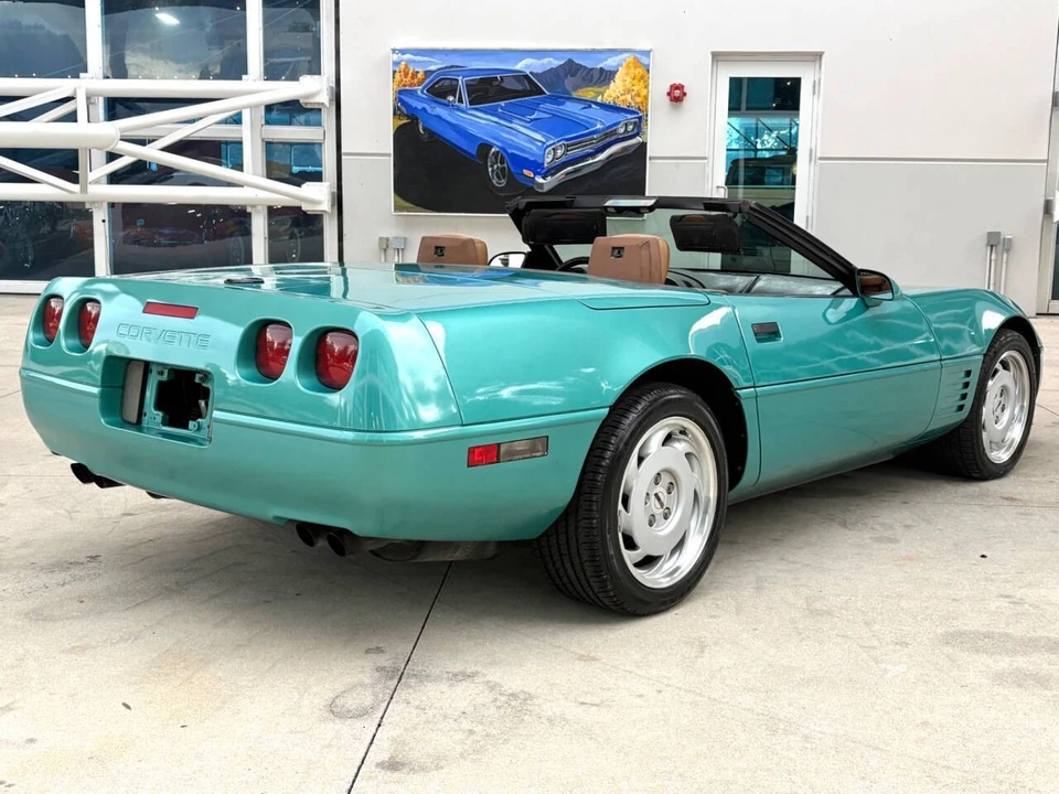1991 Chevrolet Corvette C4 - Image 7 of 31