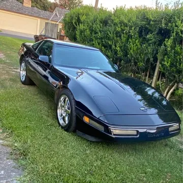 1991 Chevrolet Corvette Base