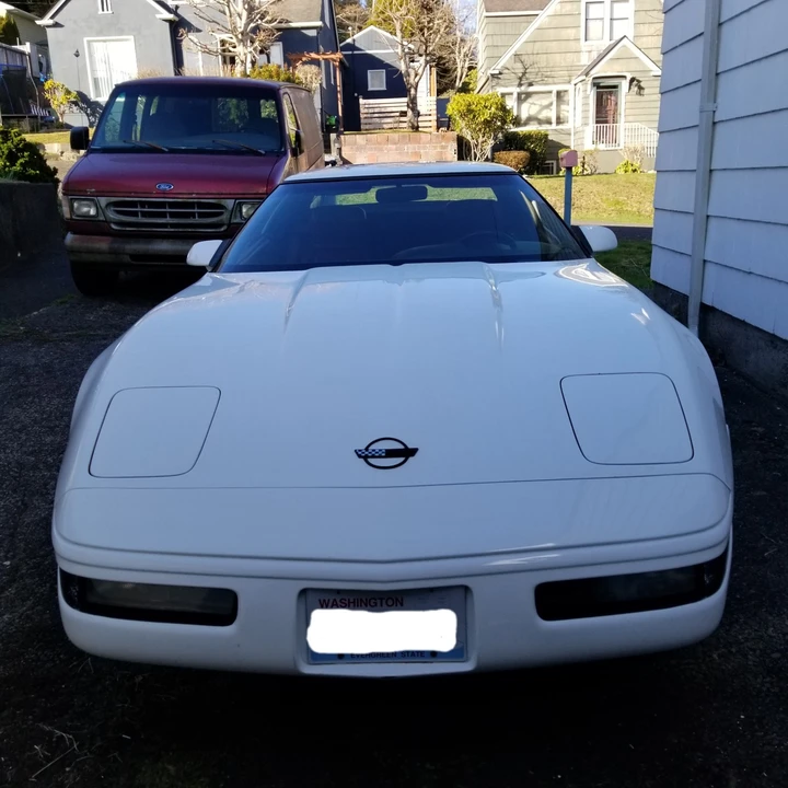1991 Chevrolet Corvette C4 - Image 4 of 26