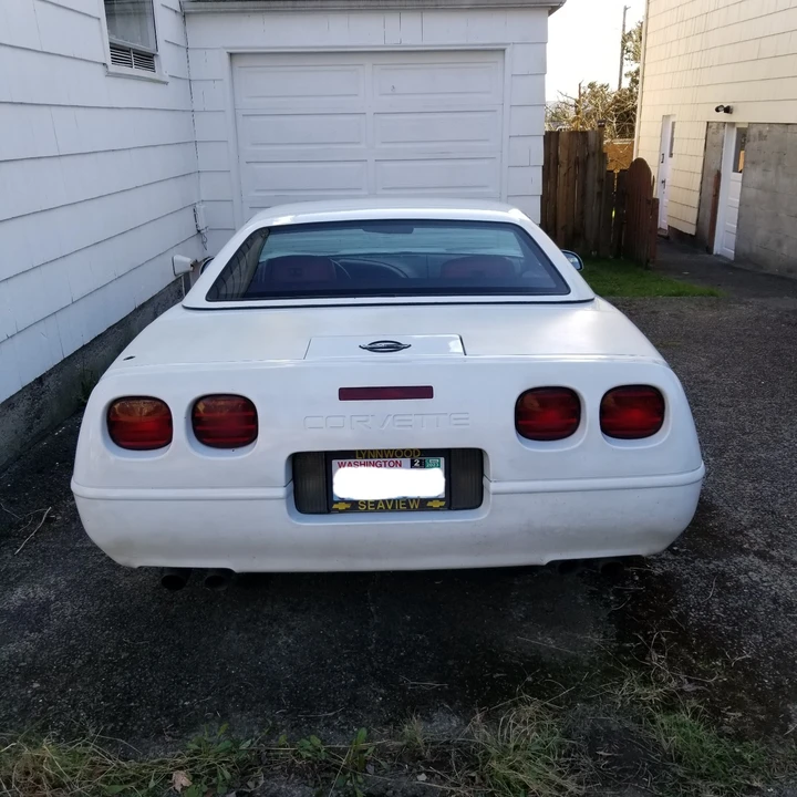 1991 Chevrolet Corvette C4 - Image 9 of 26