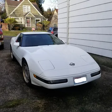 1991 Chevrolet Corvette C4 Convertible