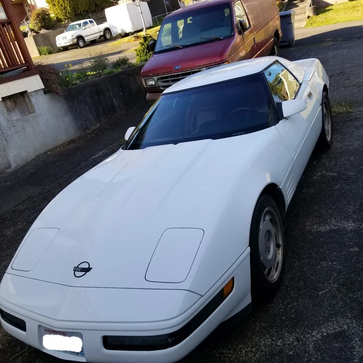 1991 Chevrolet Corvette C4 - Image 5 of 26