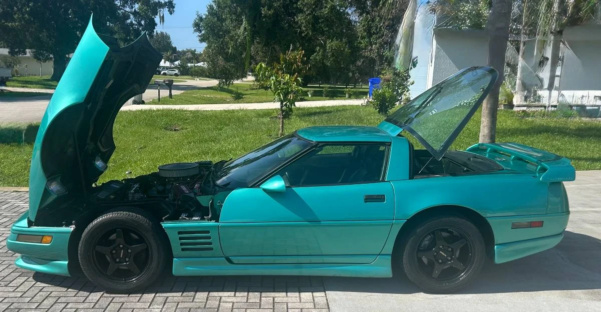 1991 Chevrolet Corvette C4 - Image 17 of 21
