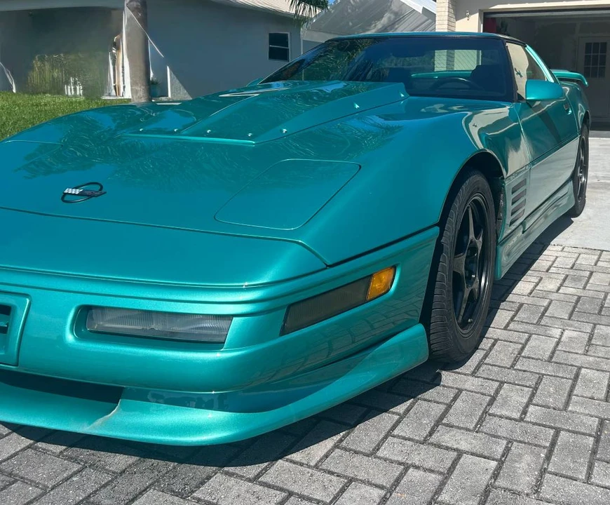 1991 Chevrolet Corvette C4 - Image 11 of 21