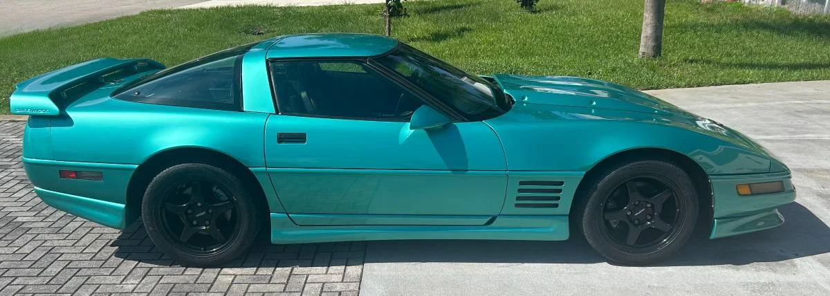 1991 Chevrolet Corvette C4 - Image 8 of 21