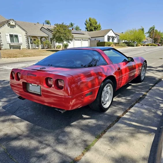 1991 Chevrolet Corvette C4 - Image 1 of 1