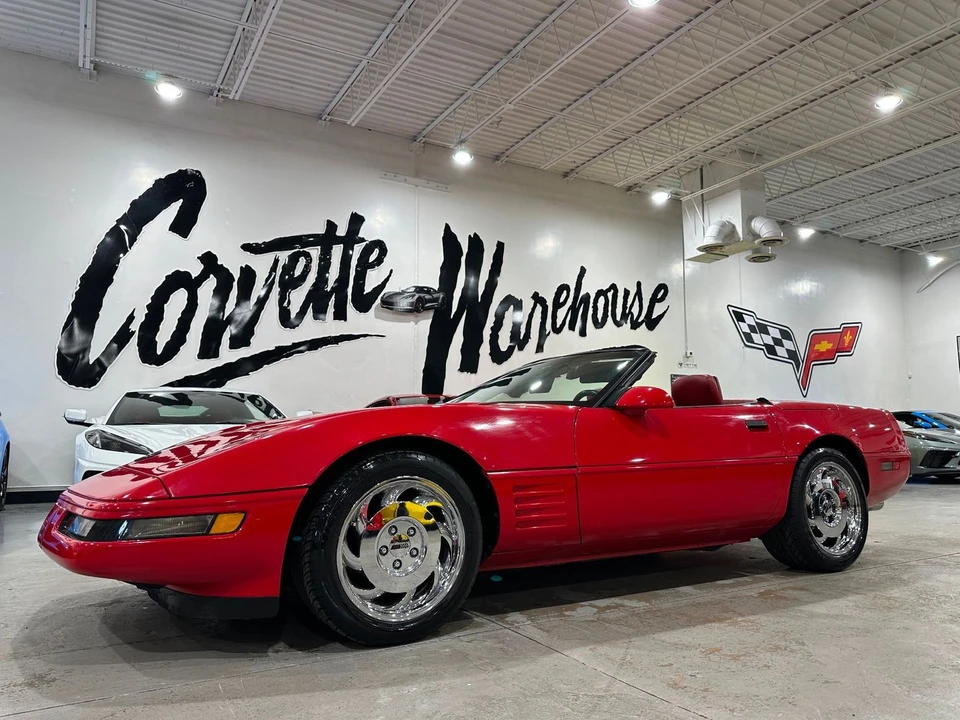 1991 Chevrolet Corvette C4 - Image 20 of 21