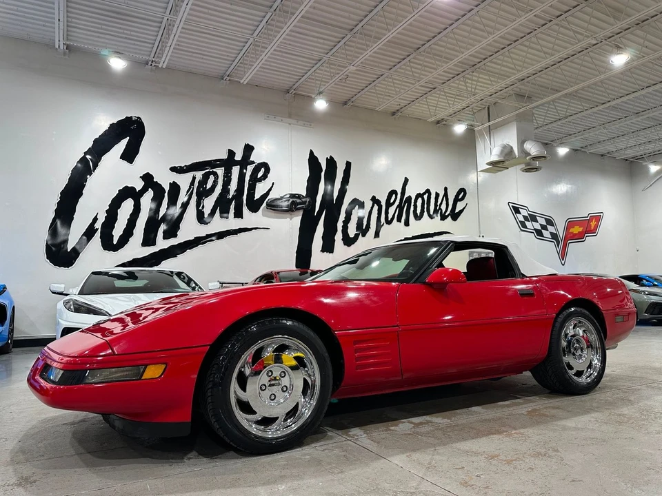 1991 Chevrolet Corvette C4 - Image 8 of 21
