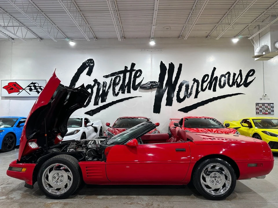 1991 Chevrolet Corvette C4 - Image 2 of 21