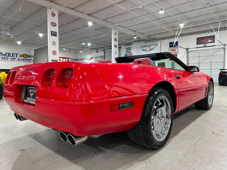 1991 Chevrolet Corvette C4 - Image 4 of 21