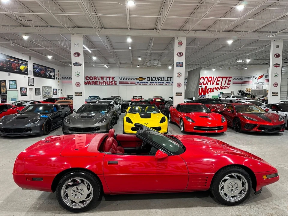 1991 Chevrolet Corvette C4 - Image 7 of 21
