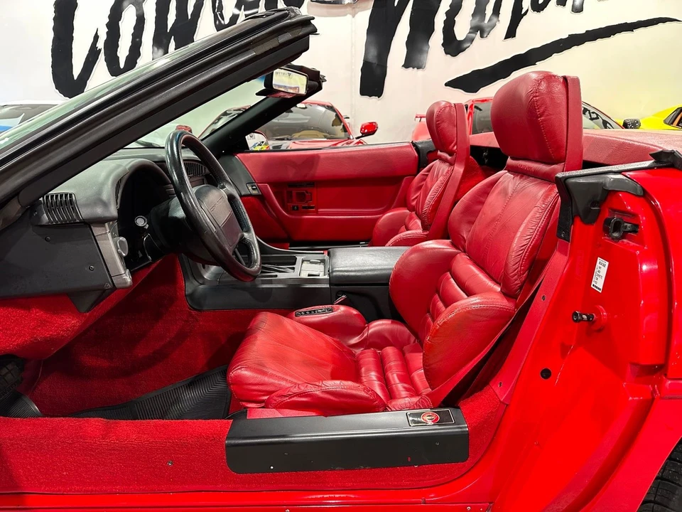 1991 Chevrolet Corvette C4 - Image 11 of 21