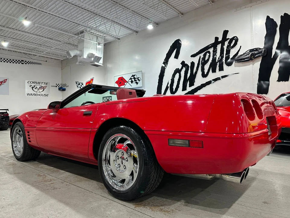 1991 Chevrolet Corvette C4 - Image 5 of 21