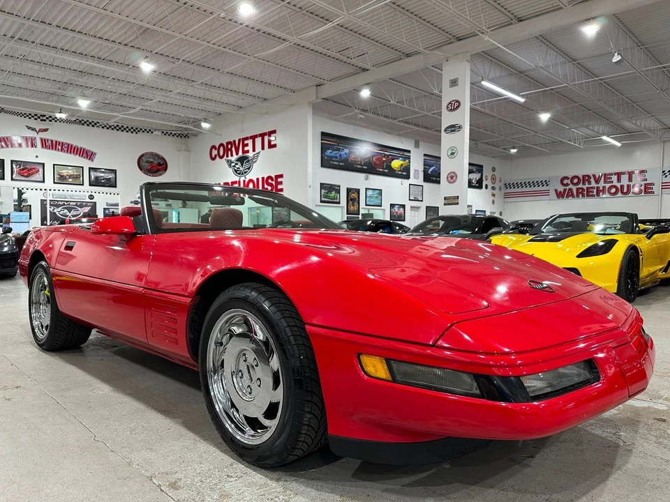 1991 Chevrolet Corvette C4 - Image 6 of 21