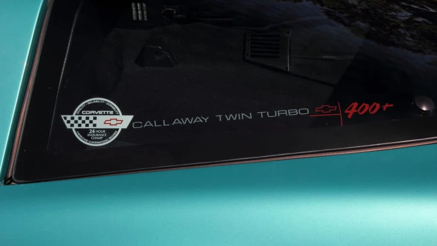 1991 Chevrolet Corvette Callaway - Image 9 of 12