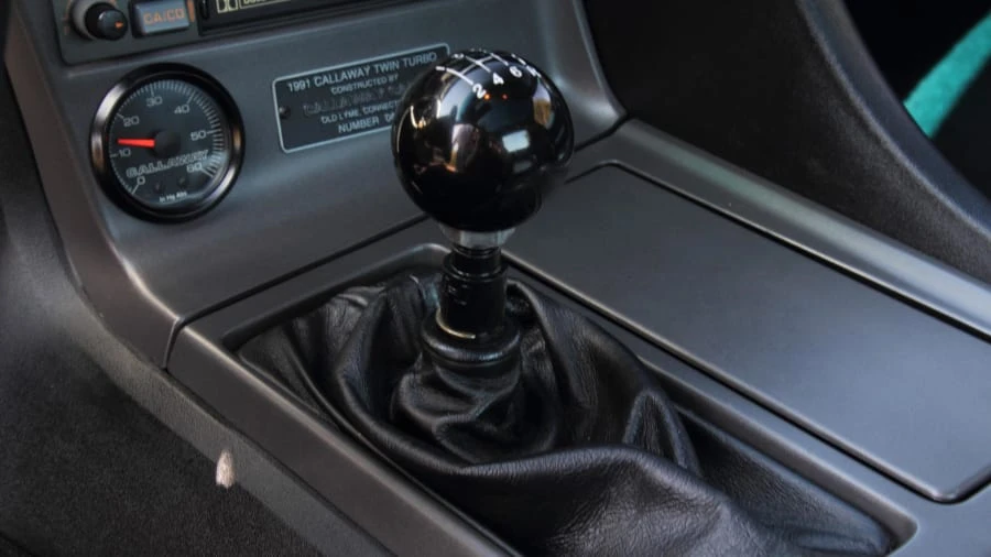 1991 Chevrolet Corvette Callaway - Image 10 of 12