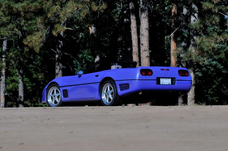 1991 Chevrolet Corvette Callaway - Image 3 of 12